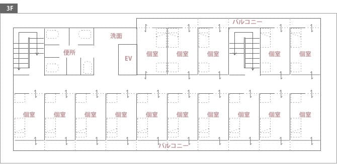 らくらく京口 間取図