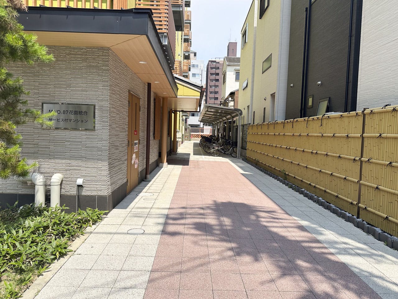 MiYO,87花園統合サービス付マンション 外観