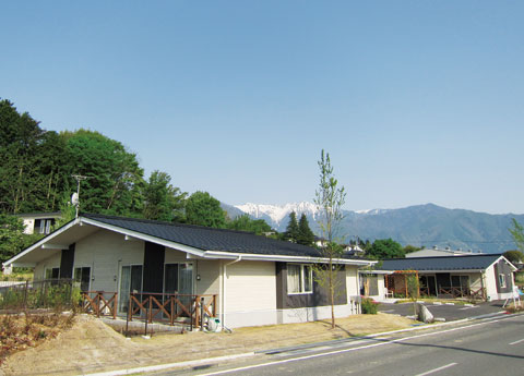 シニアタウンゆりかご 外観