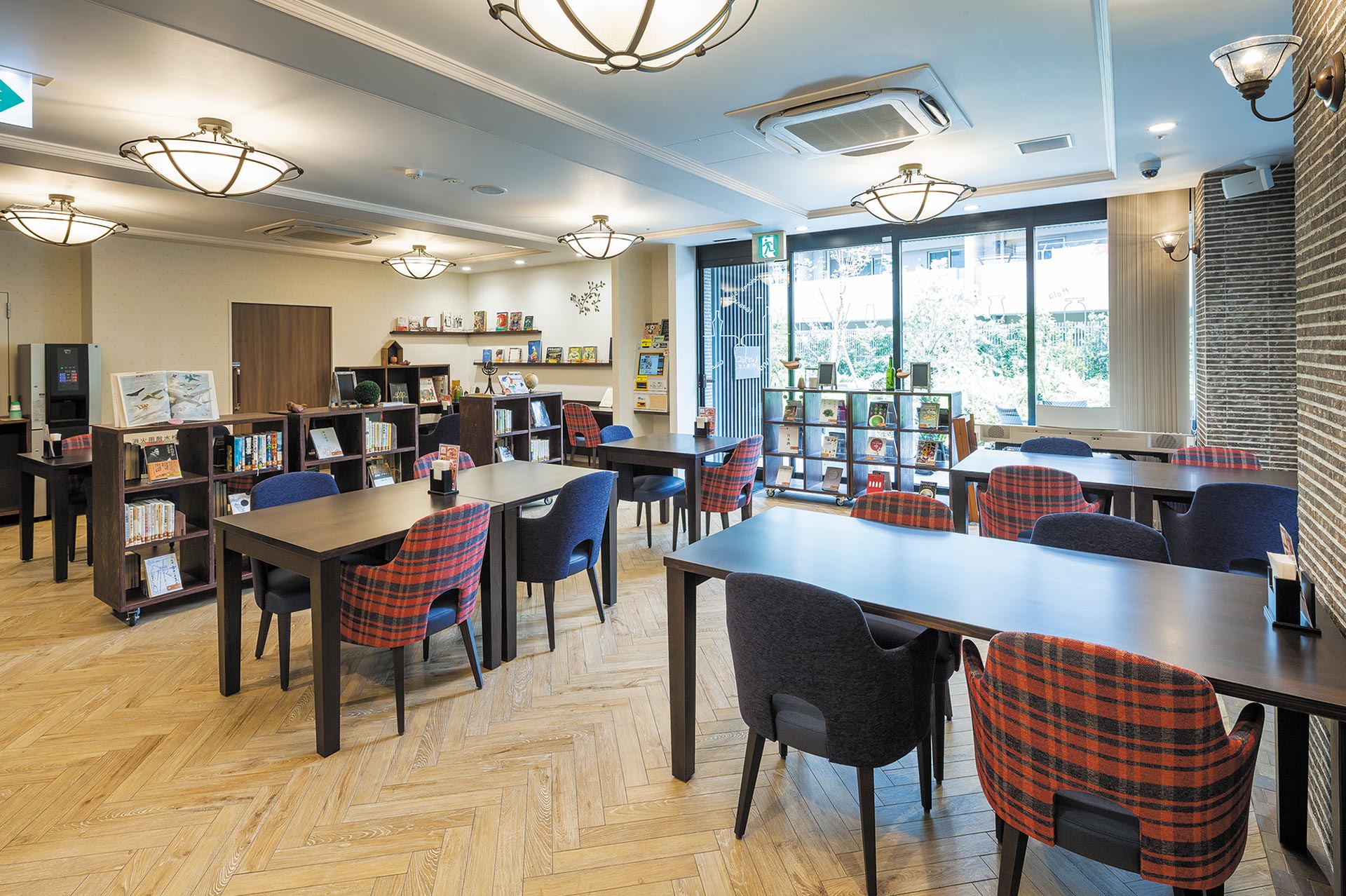 ウエリスオリーブ武蔵野関町 レストラン