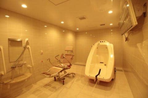 ジョイライフ藤が丘 機械浴室