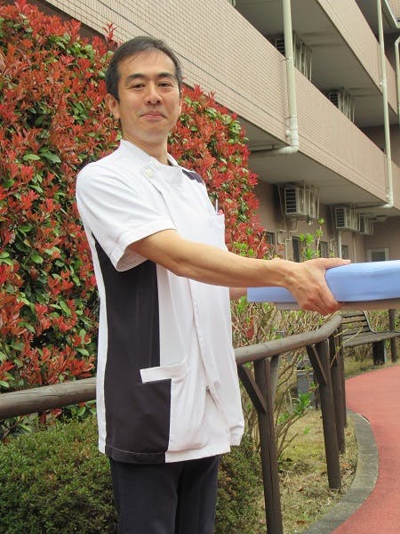 ニチイホーム 柿生 理学療法士二瓶 晃輔