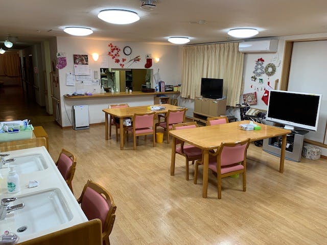 ニチイケアセンター八軒東 食堂