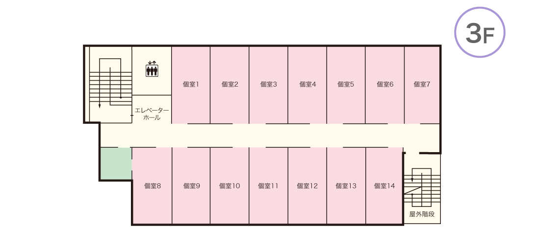 コンフォート大東 間取図