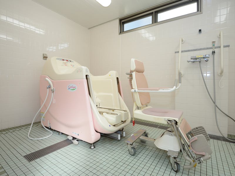 介護付有料老人ホームプレザンメゾン此花高見 機械浴