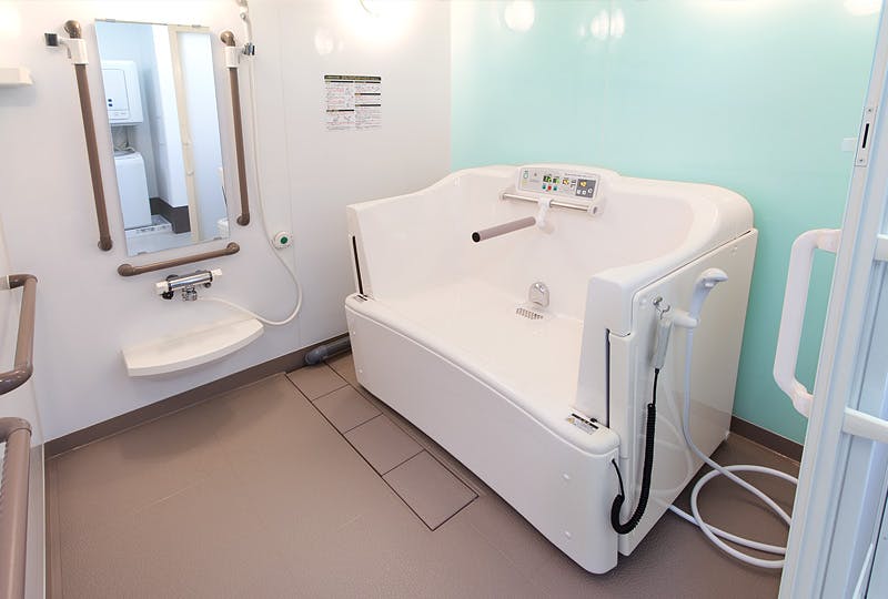 エスケアホーム越谷 浴室