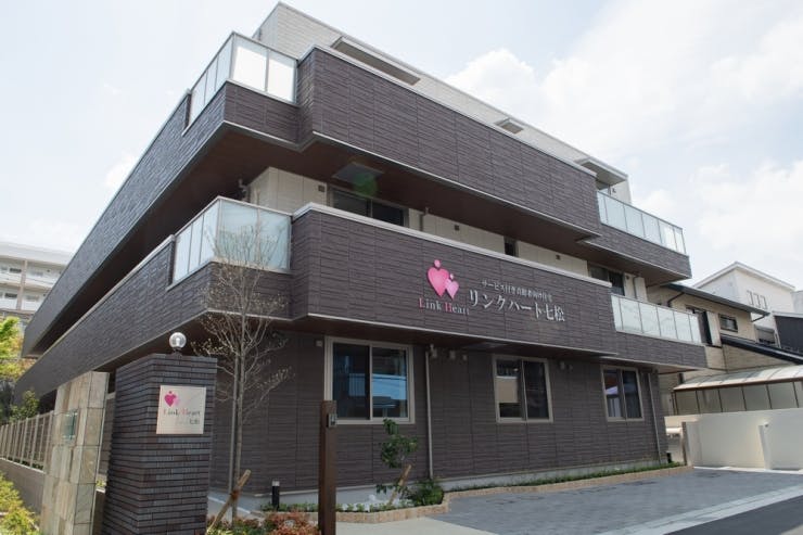 リンクハート七松 外観