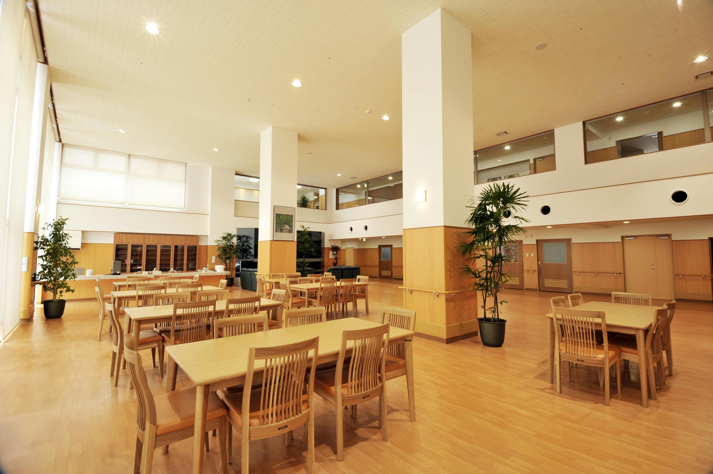 有料老人ホームせせらぎ 食堂