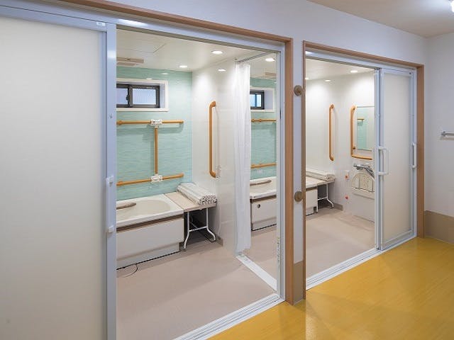 一家団蘭あさひ 浴室