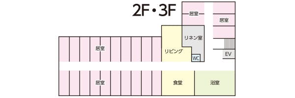 みよし悠生苑 間取図