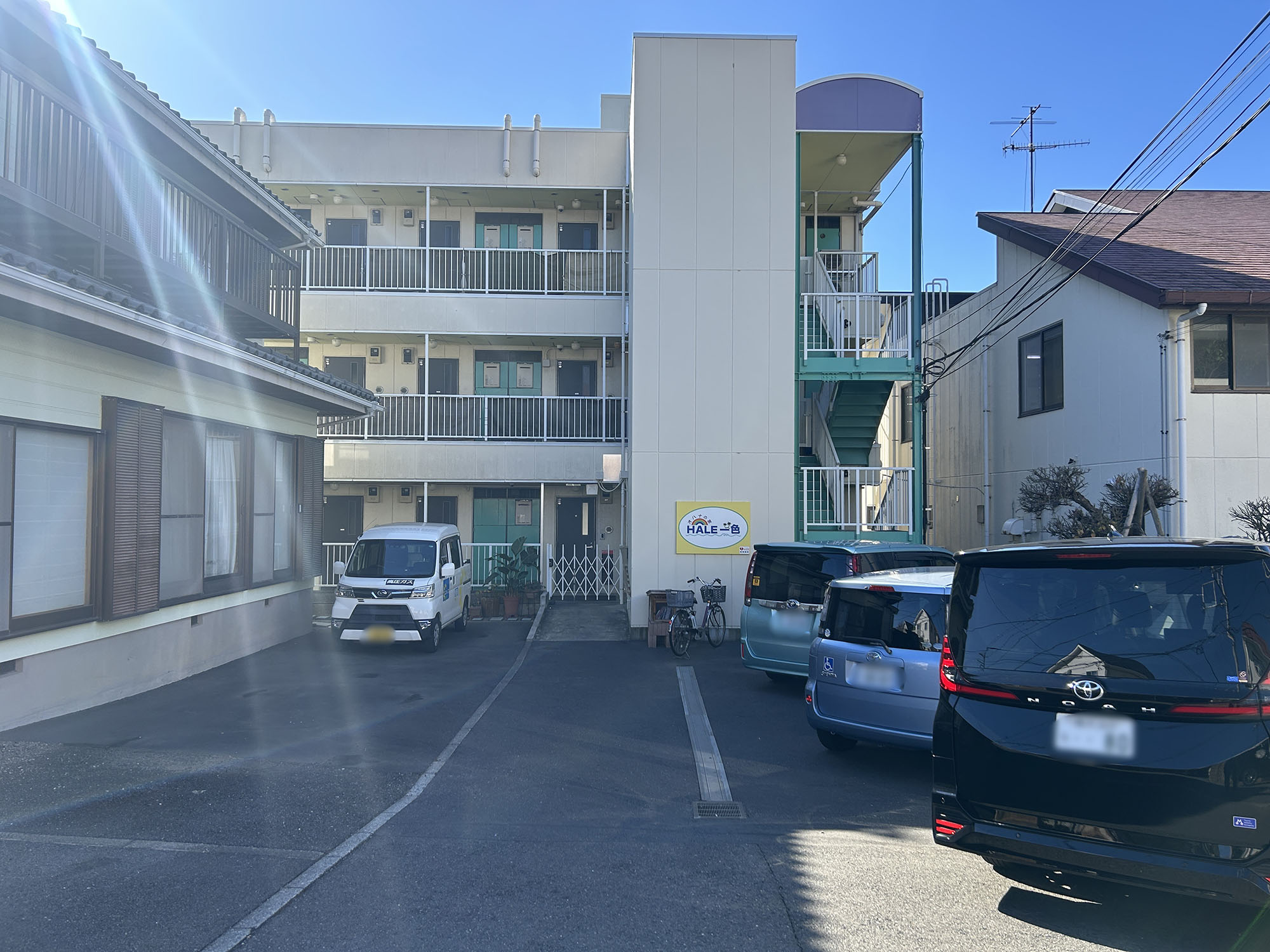 オハナの家 Hale一色 外観