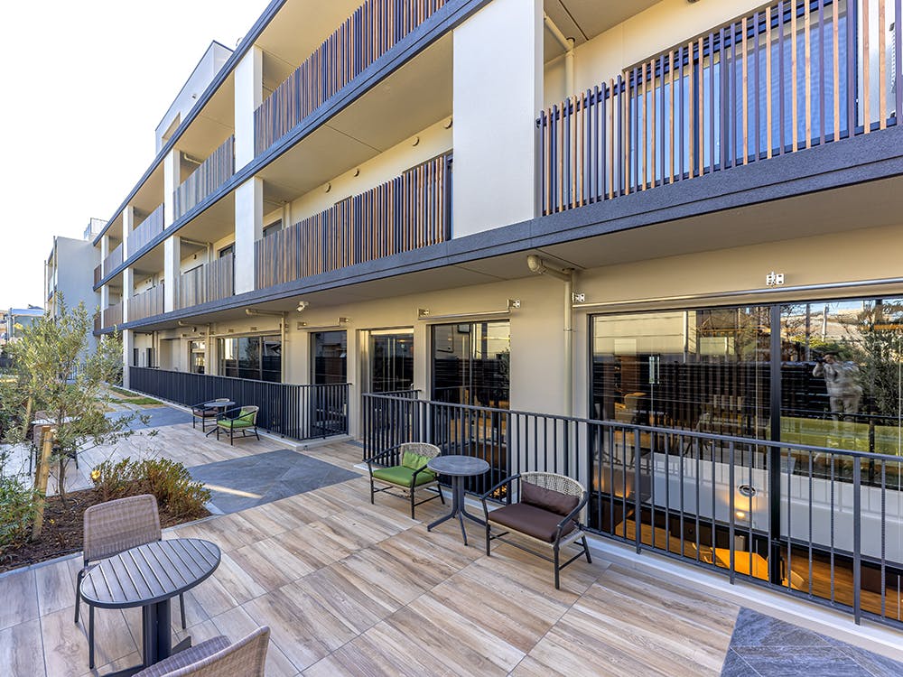 チャームスイート久我山 テラス