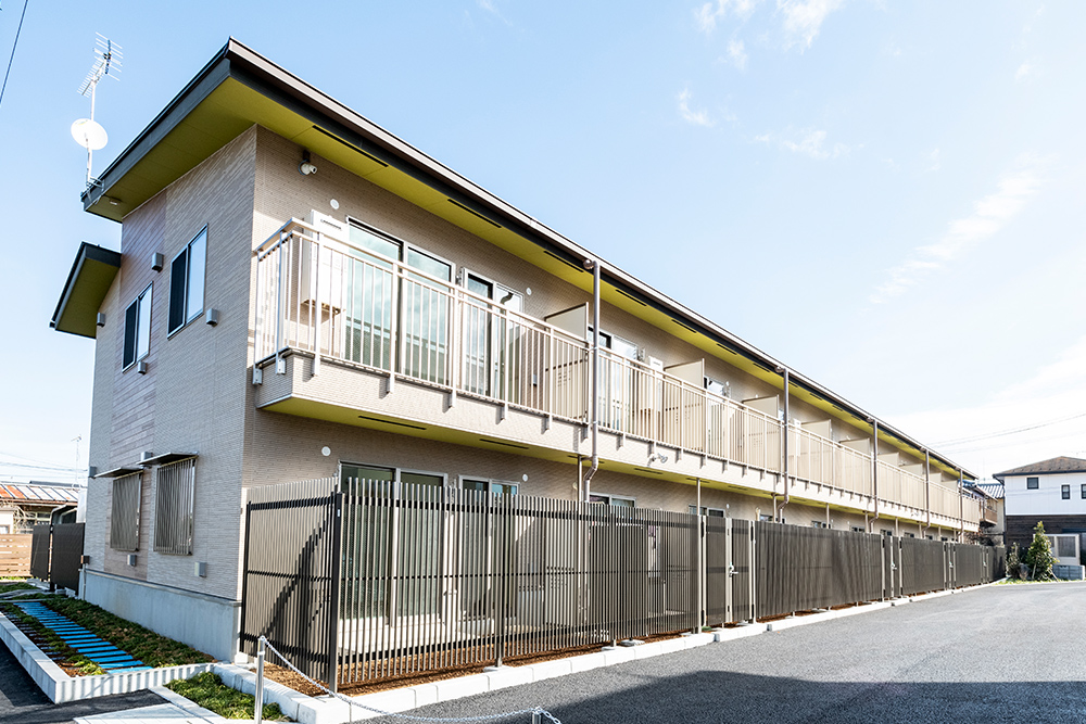 ゆいま～る花の木 外観