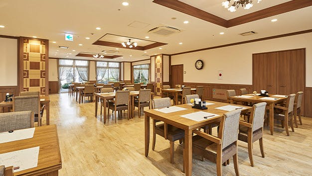 グッドタイムリビング嵯峨有栖川アネックス レストラン「MISORA」