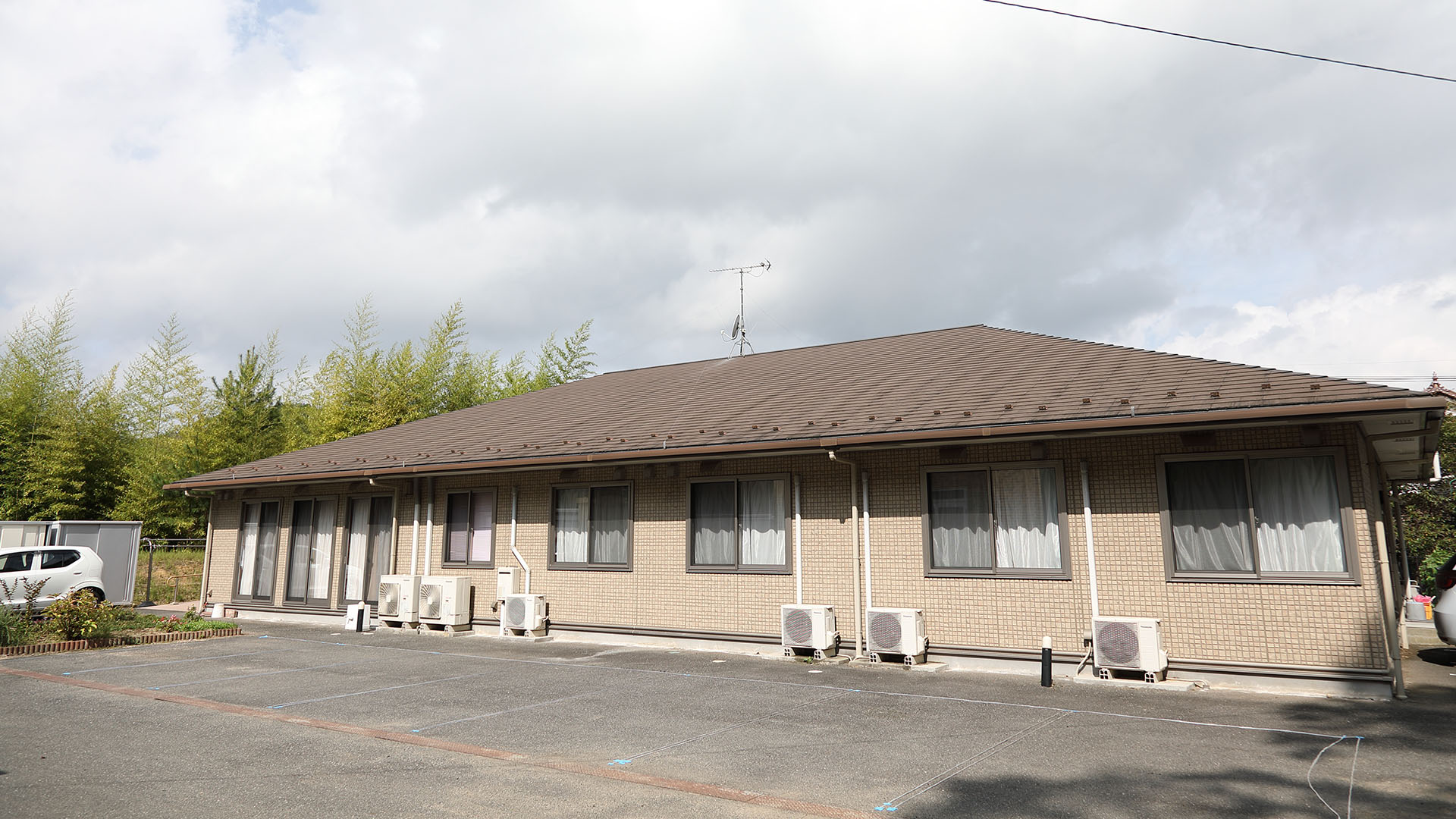 グループホームふれあい八本松 外観