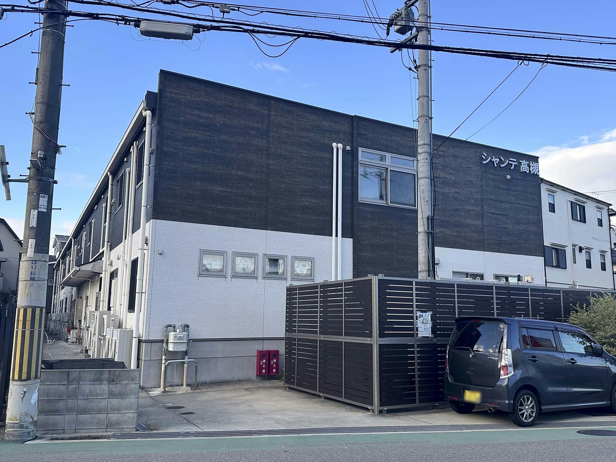 シャンテ高槻 外観