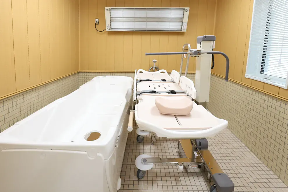 やさしえ長岡 浴室