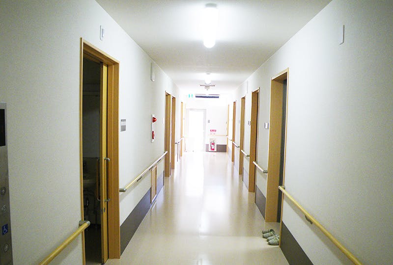 いきいき希望苑八田 廊下