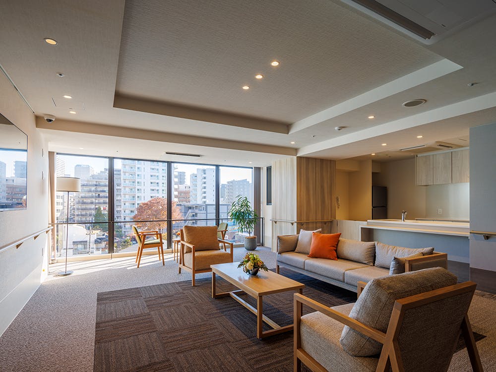 チャーム府中番場 カフェコーナー