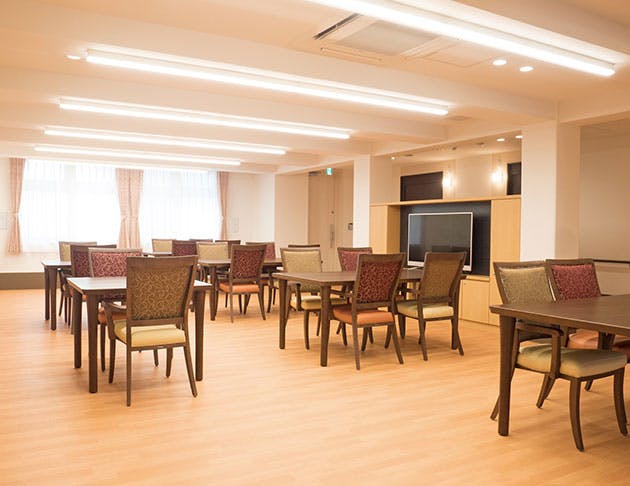 リアンレーヴ江戸川 食堂