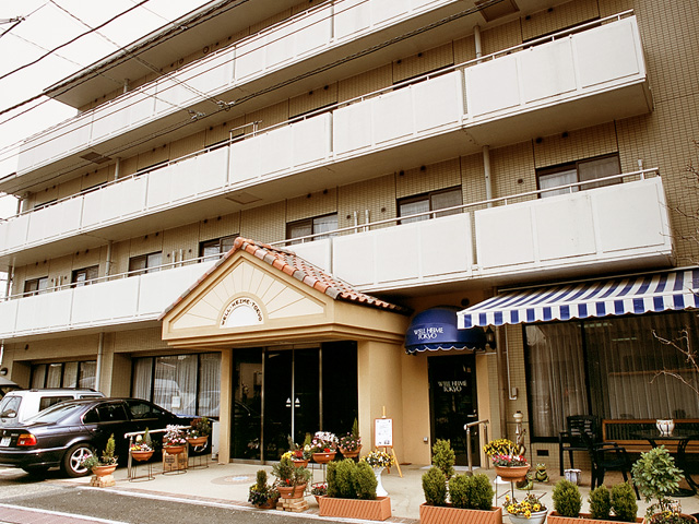 ウェルハイム・東京 外観