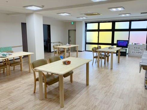 太陽の家 大和住宅 食堂