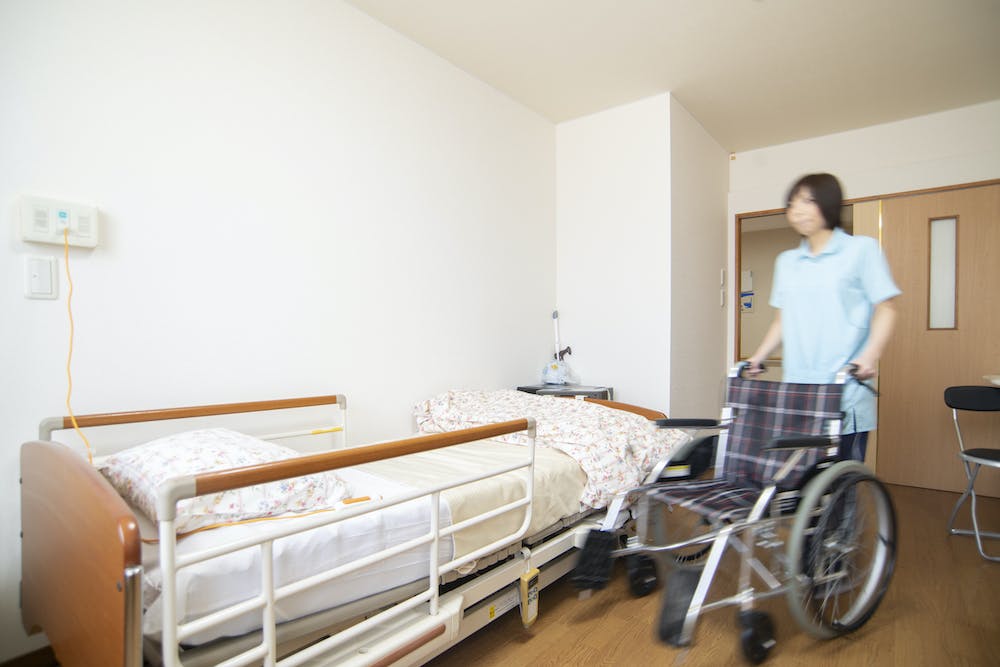 ケアホームディア・レスト可部 居室