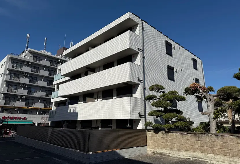 ヘーベルVillage下赤塚 外観