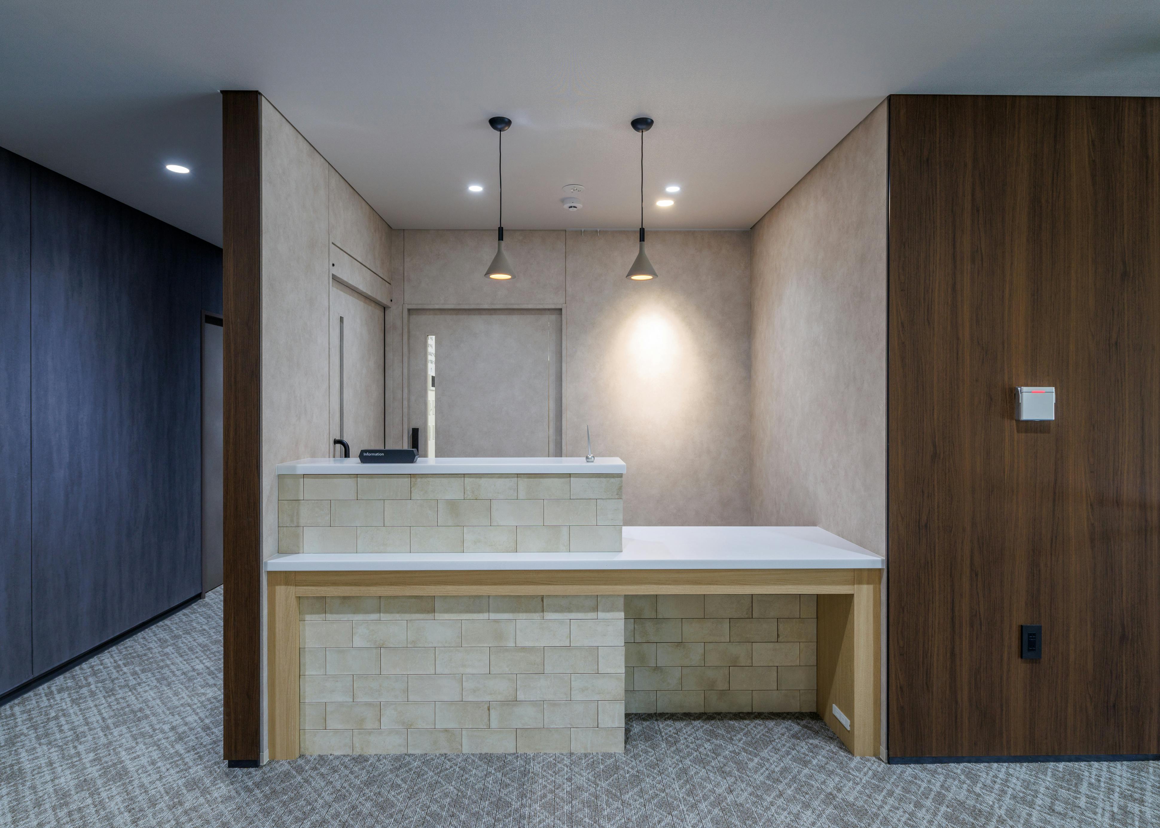 チャーム六郷 受付