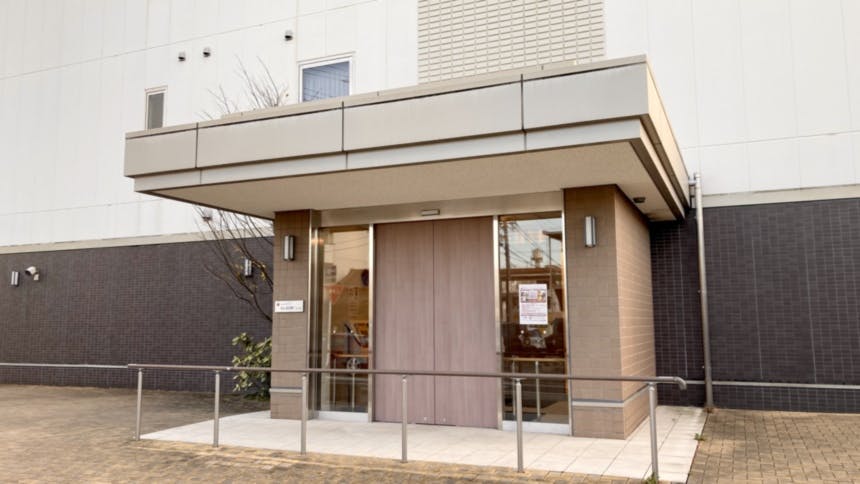 そんぽの家Ｓ天白公園 入り口
