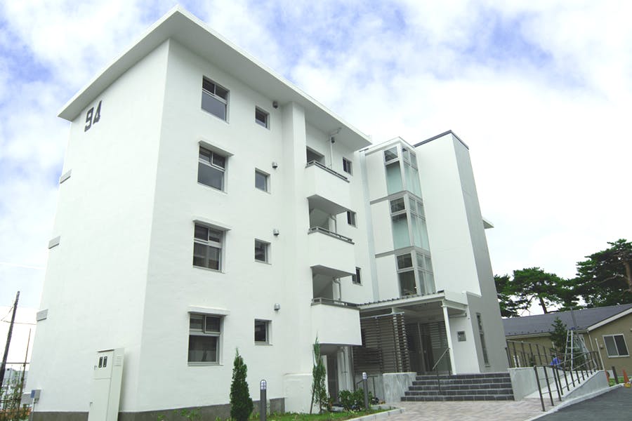 ミアヘルサオアシスひばりが丘 外観