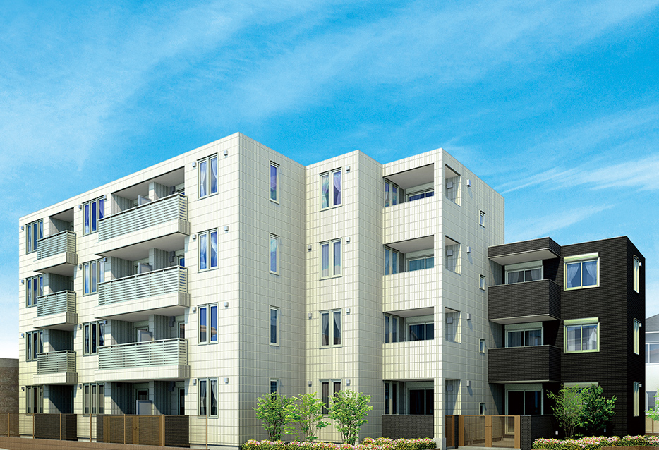 ヘーベルVillage練馬高野台 外観