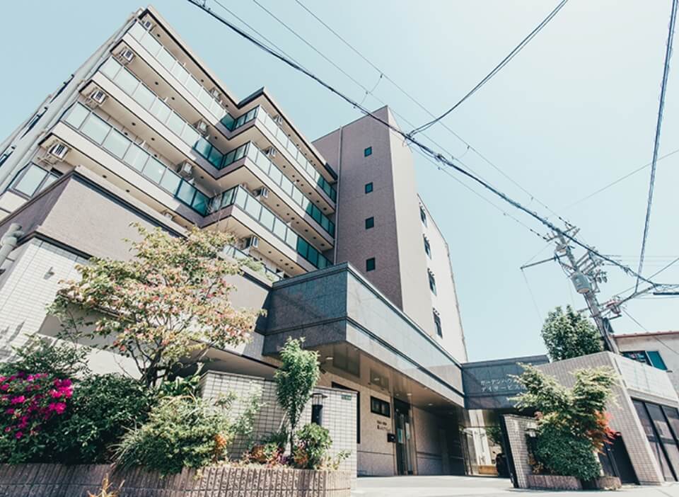 ガーデンハウス勝山 外観