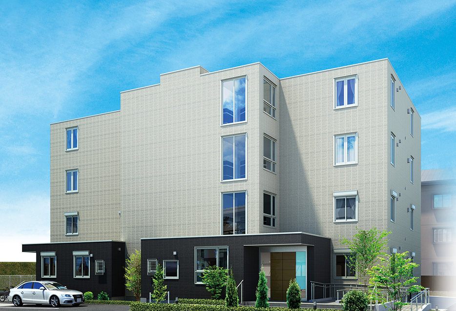 ヘーベルVillage日野 外観