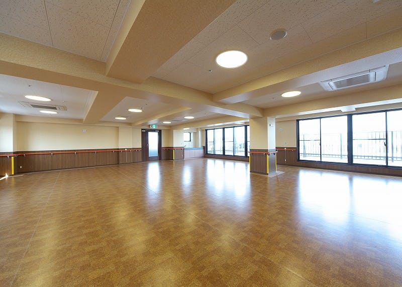 悠友の家林寺 食堂