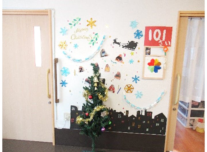 グループホームたのしい家祇園山本 クリスマス