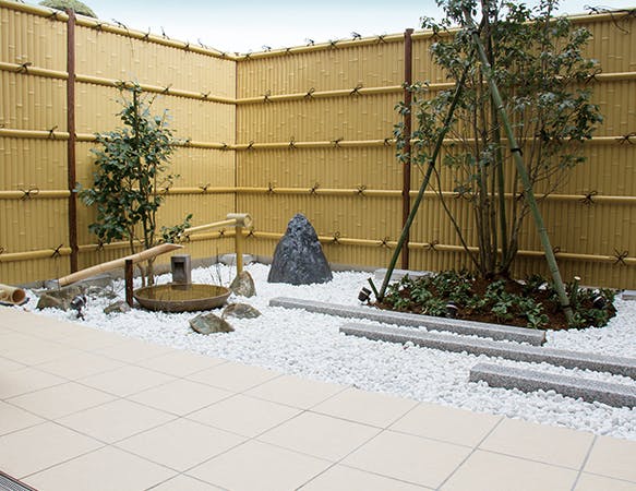 リアンレーヴ我孫子 庭