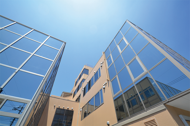 あいる三吉 外観