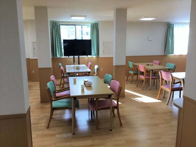 そうごうケアホーム高槻土室 食堂
