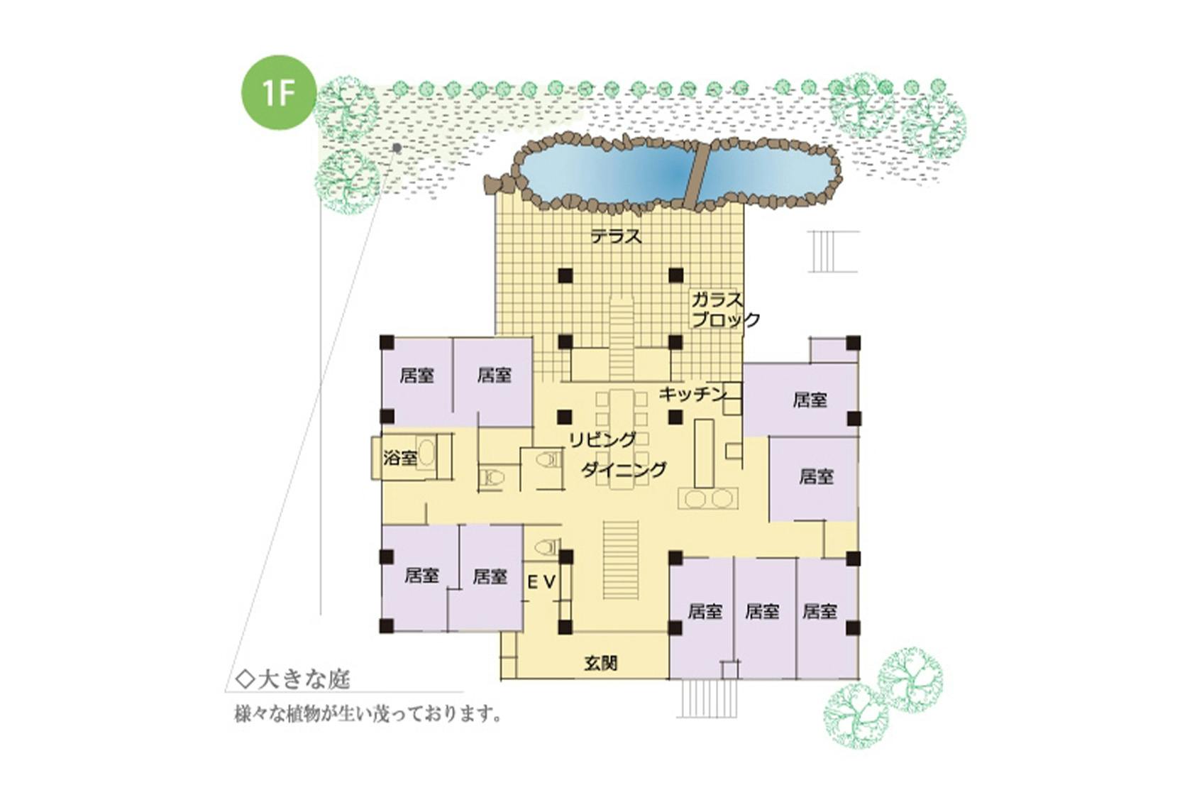 せらび芦花公園 間取図