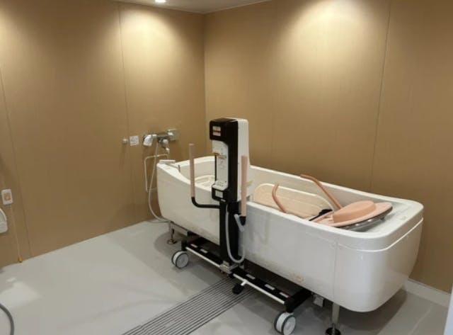 ハピネスよもぎの里 浴室