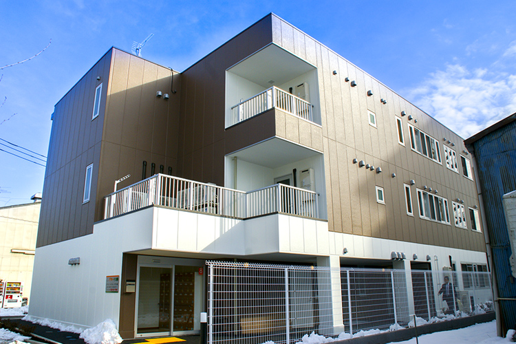 ケアサポートそうか瀬崎 外観