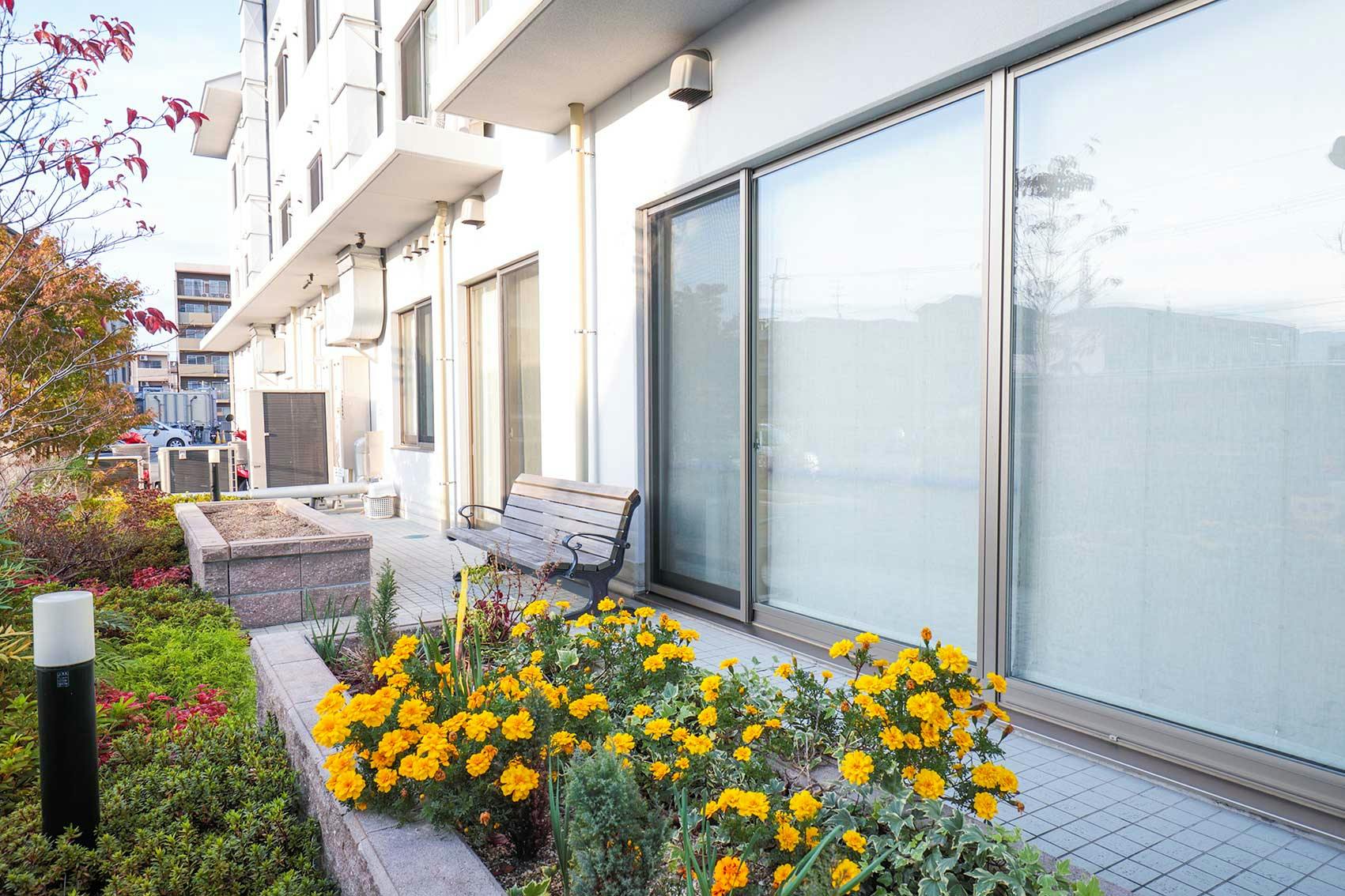 トートイス京都桂川 菜園スペース