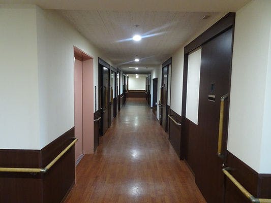 ケアシス野々市 廊下