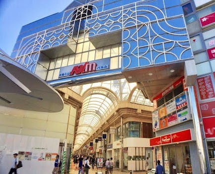 グループホームかたくりの里目黒 武蔵小山商店街パルム