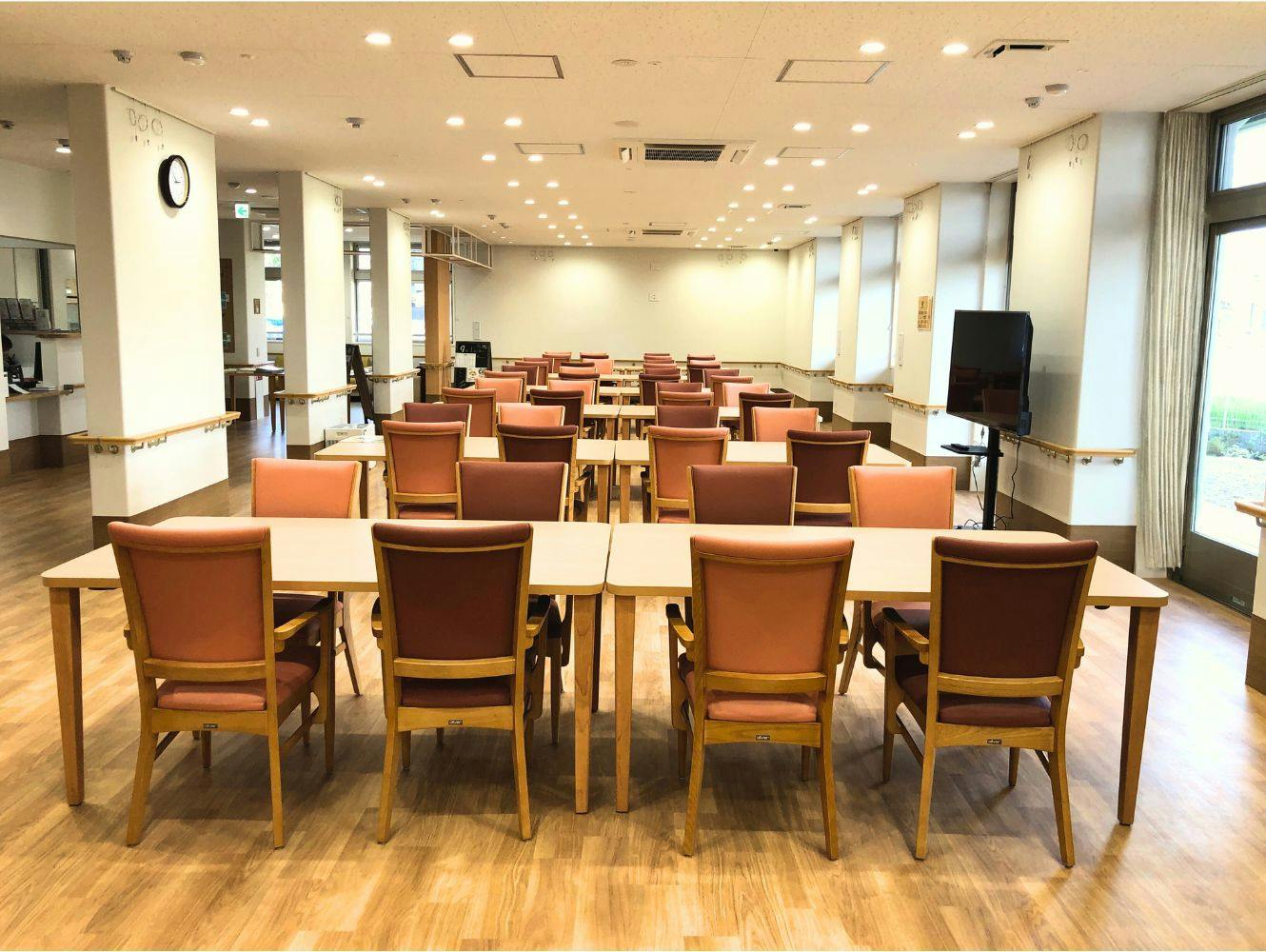 ココファン桂 食堂