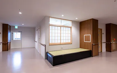 フォレステージむかいだ 廊下