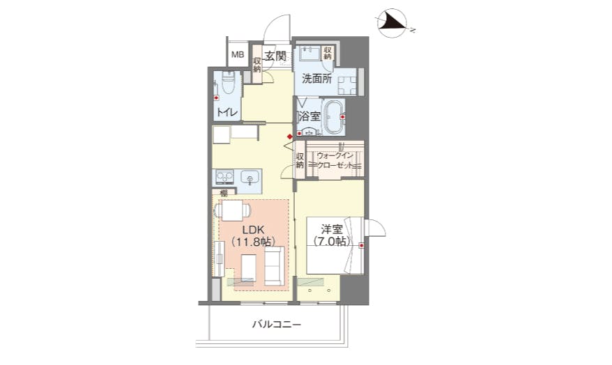 グランドマスト大塚駅前 間取図