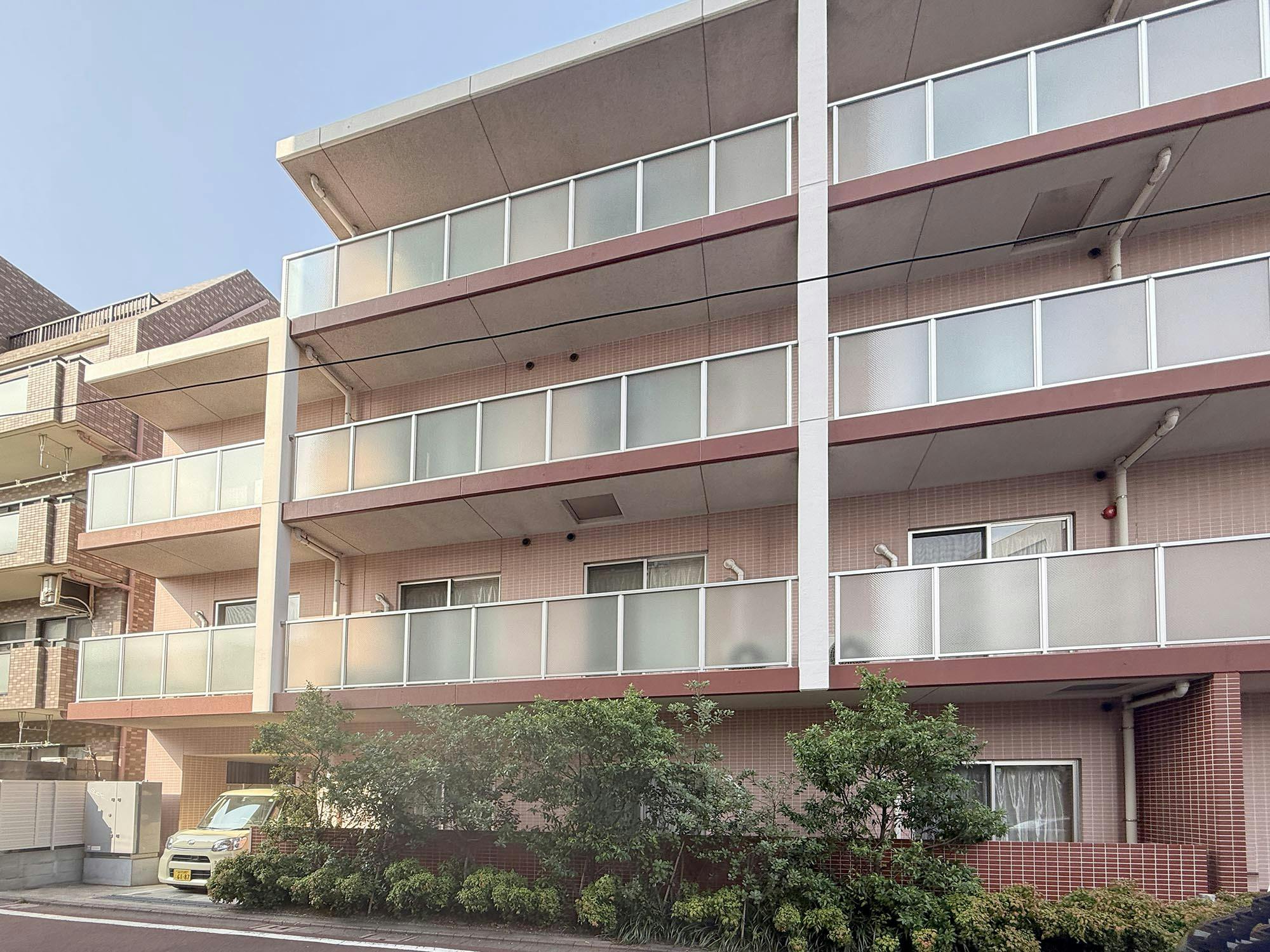 プライマリー山王 外観
