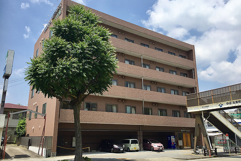 金山ケアコミュニティそよ風 外観